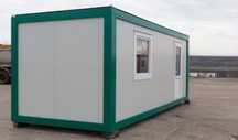 Vand container 2,4x2 POZE REALE