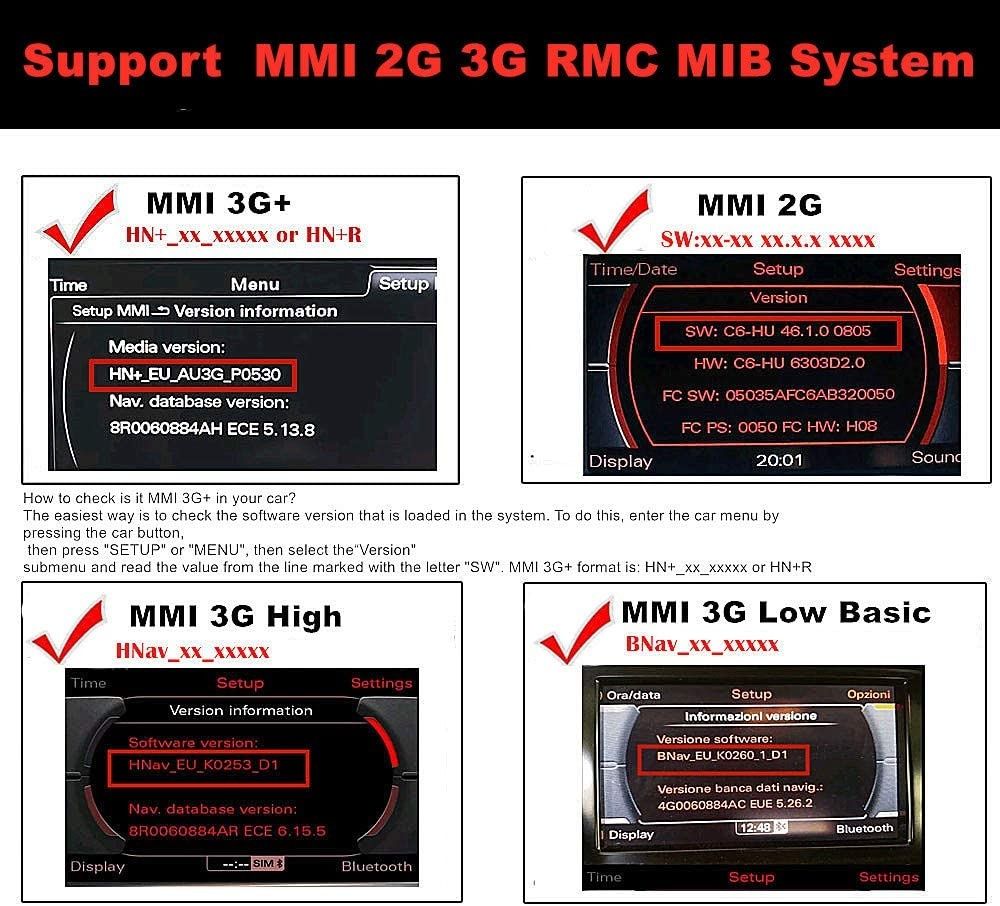 Интерфейс AMI, MMI, MP3, USB Audi, Фолксваген, VAG, Нисан