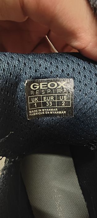 Високи детски сникърси GEOX