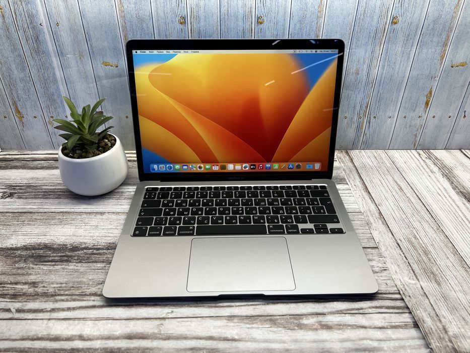 ◽️ Ноутбук Apple MacBook Air M1 | 2020 | 8GB | 256GB | циклов | 100%