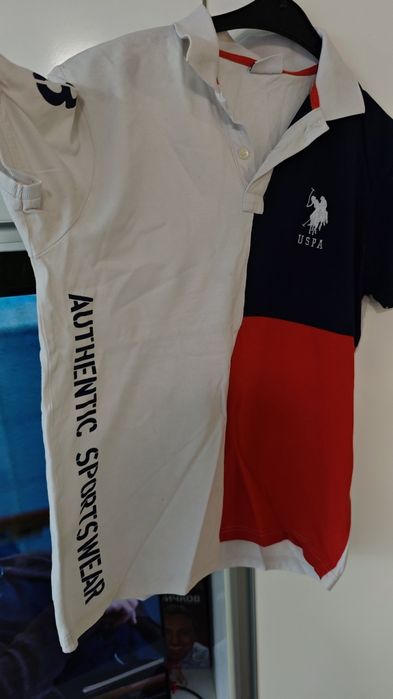 Лот тениски US Polo - размер М