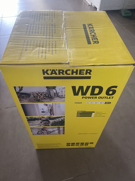 Aspirator Karcher WD6