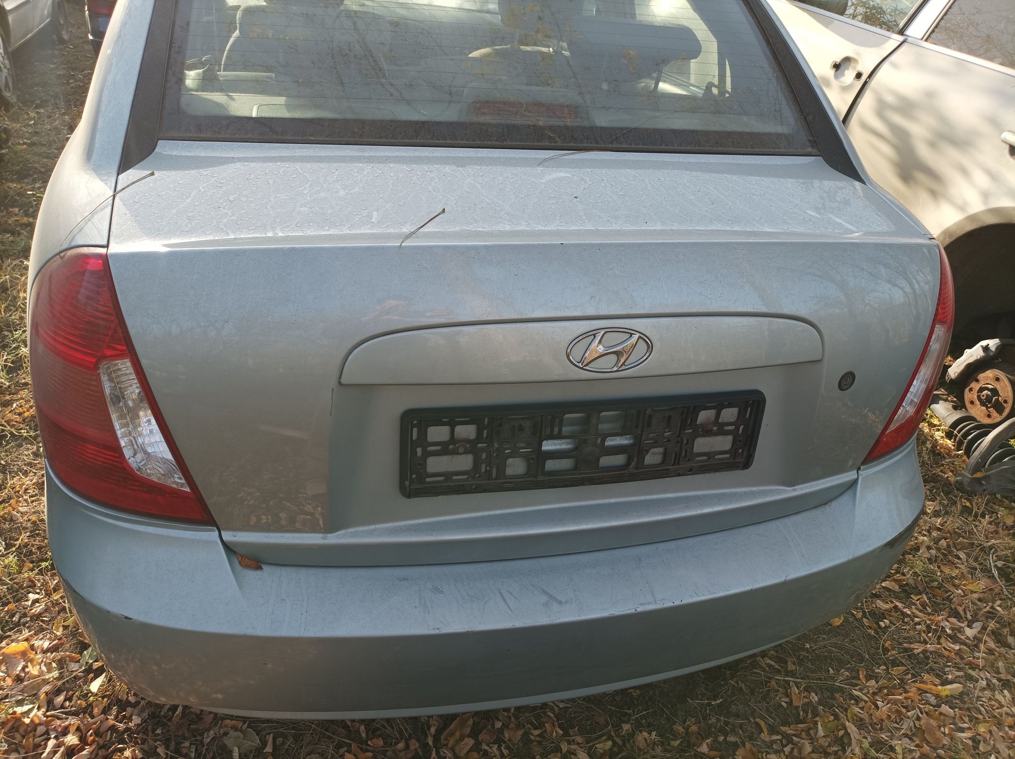 Capota portbagaj Hyundai Accent an 2008