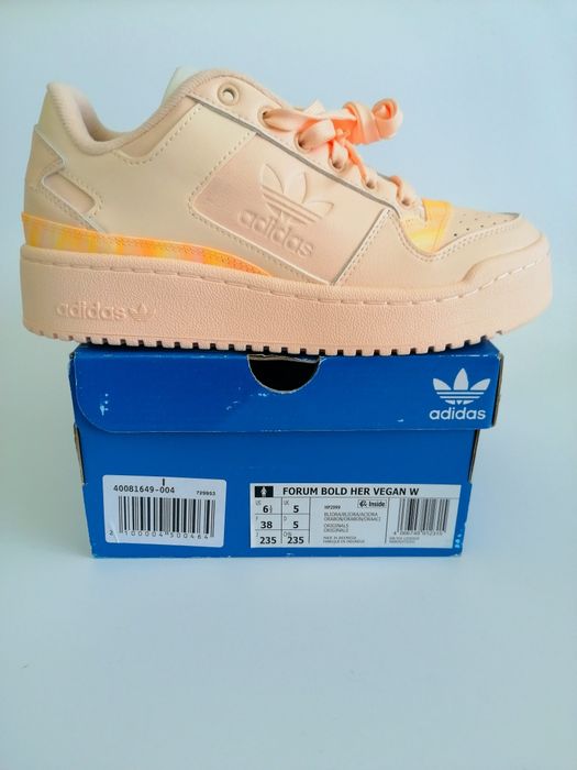 Adidas Forum 38 peach