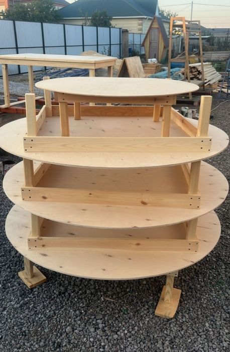 Шай стол жасаймыз