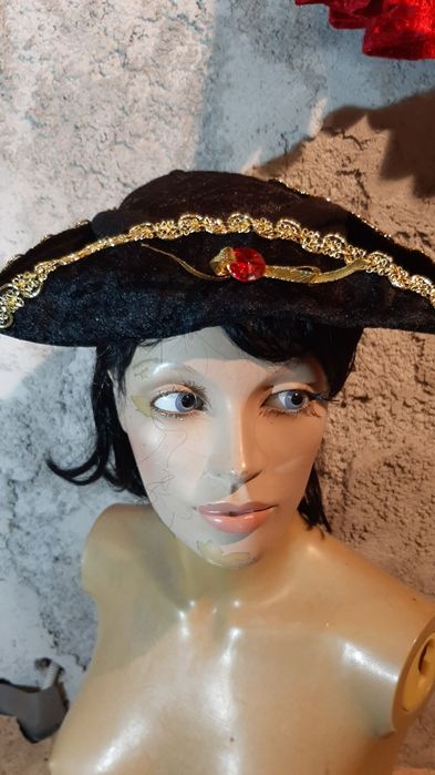 Costum carnaval, Halloween Piratesa, copii, 6 ani