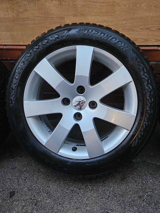 Оригинални лети джанти 16" Peugeot гуми 205/55/16