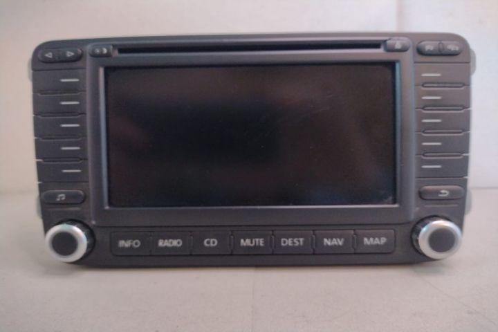 Radio cd navigatie 1k0035198b Volkswagen VW Jetta a 5-a generatie ser