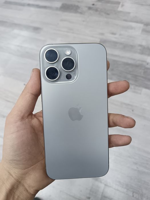 iPhone 15 Pro Max ZP/A 256 GB NATURAL TITANIUM