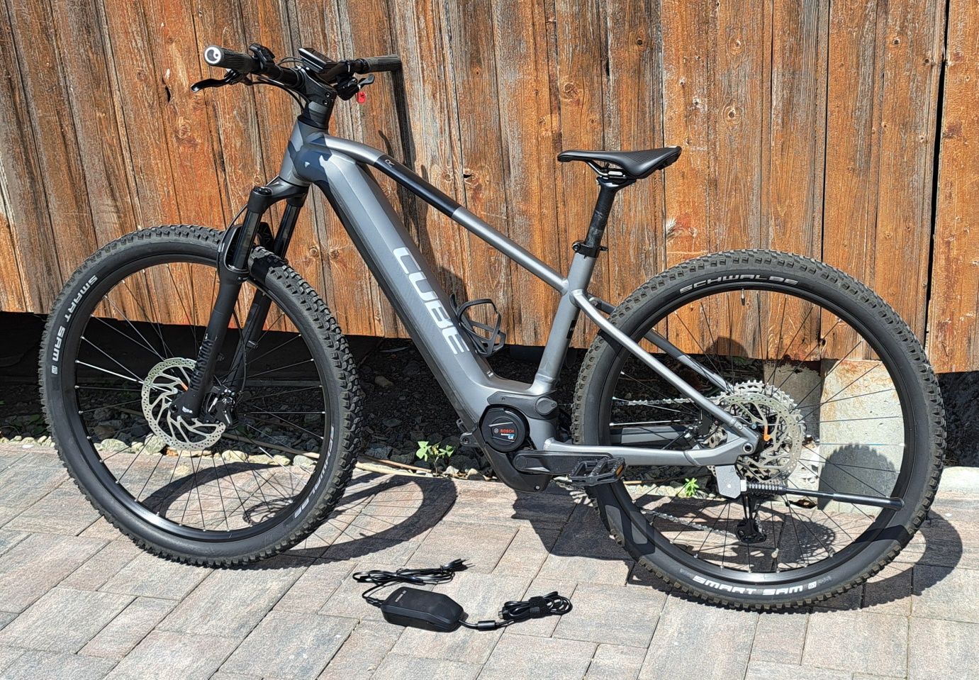 Bicicletă electrică Cube Reaction Race 2024 Bosch CX Kiox XT Rockshox