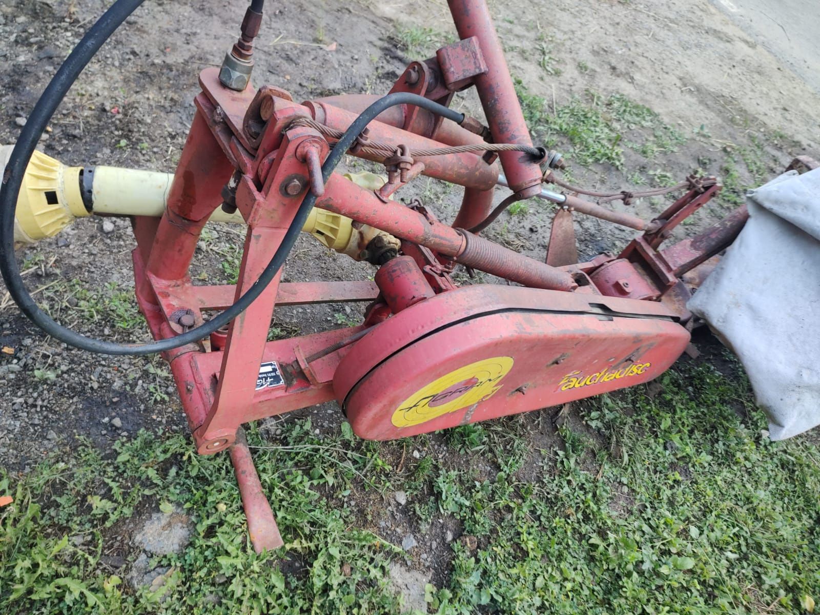 Cositoare kuhn 4 ,6 talere
