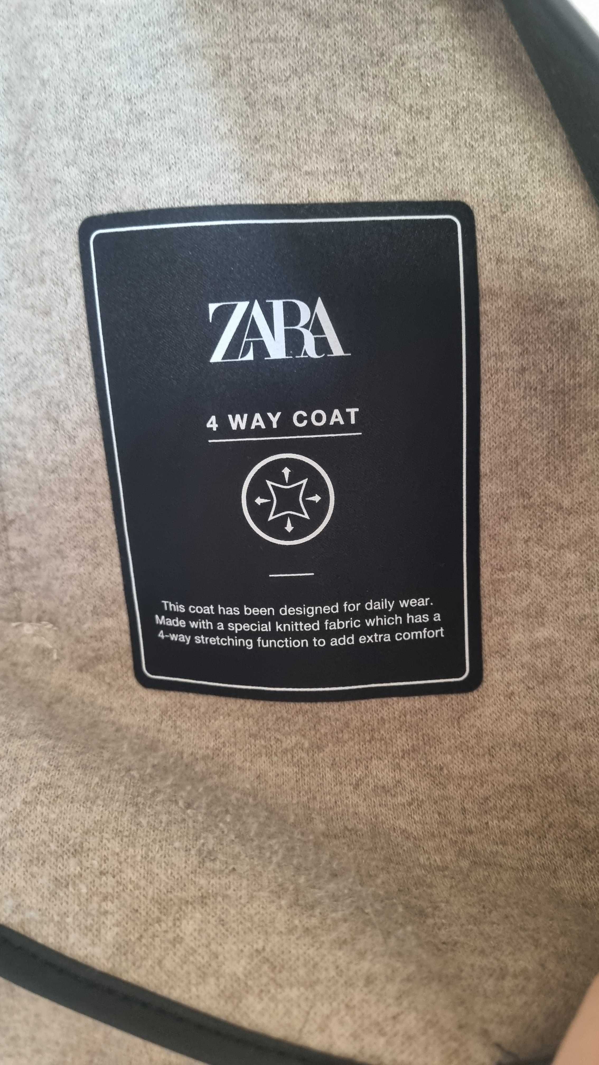 Палто Zara xs перфектно като ново
