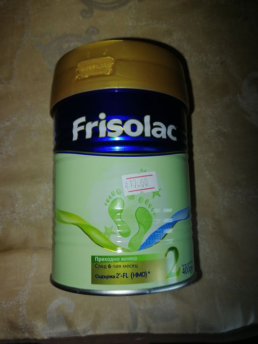 Адаптирано мляко Frisolac 2
