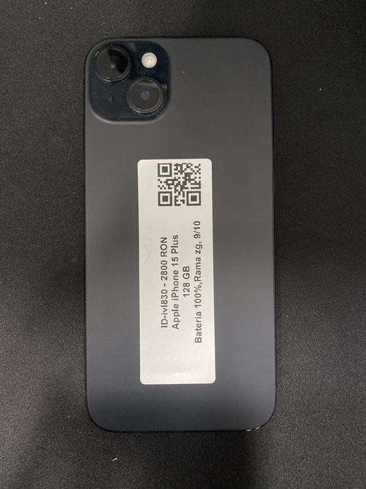 iPhone 15 Plus 128GB ID-ivl830