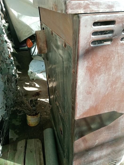 Vând sobă pe gaz stare ff bună bun