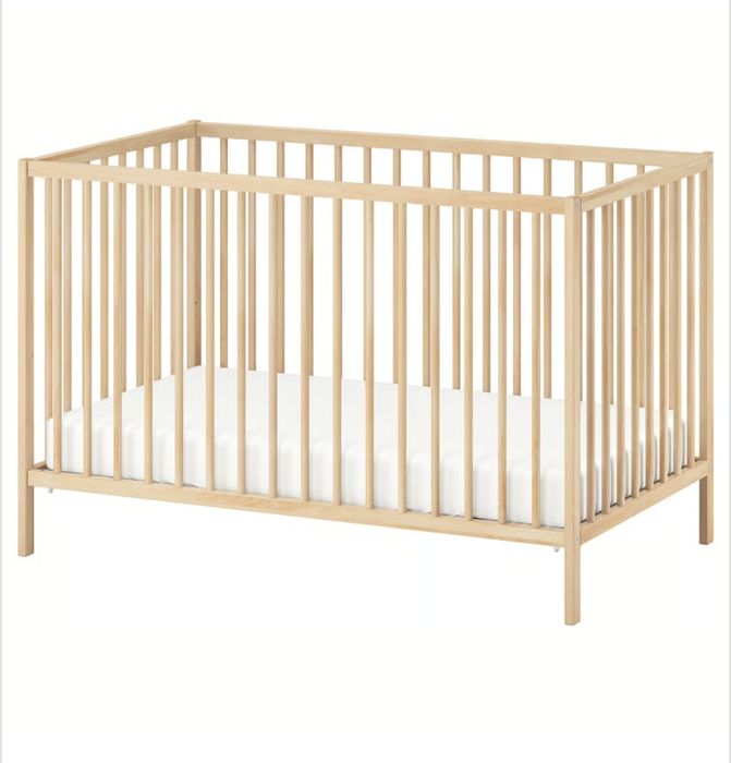 Pătuț ikea plus pătuț pliabil
