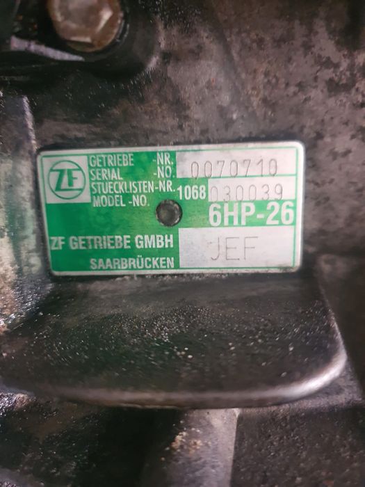 Cutii de viteze automate Audi A8 D3 2002-2010