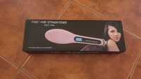 Perie electrica Fast hair straightener