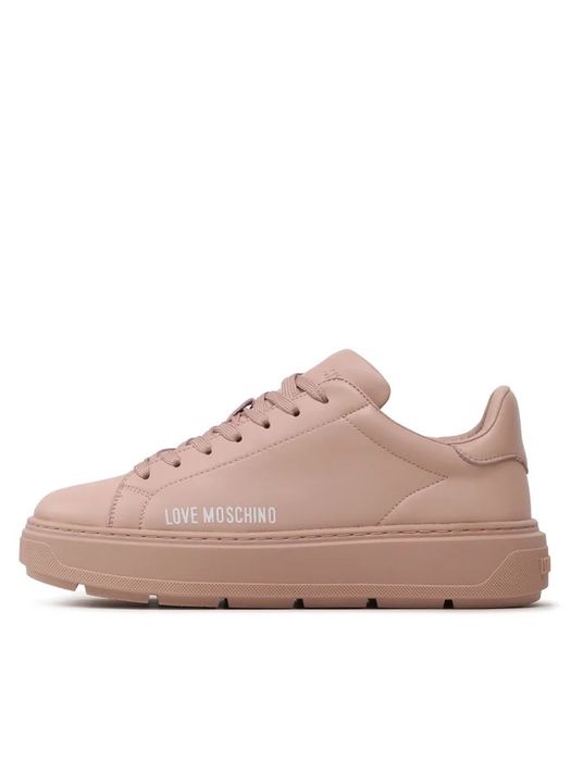Sneakersi Dama Love Moschino marime 39 Noi