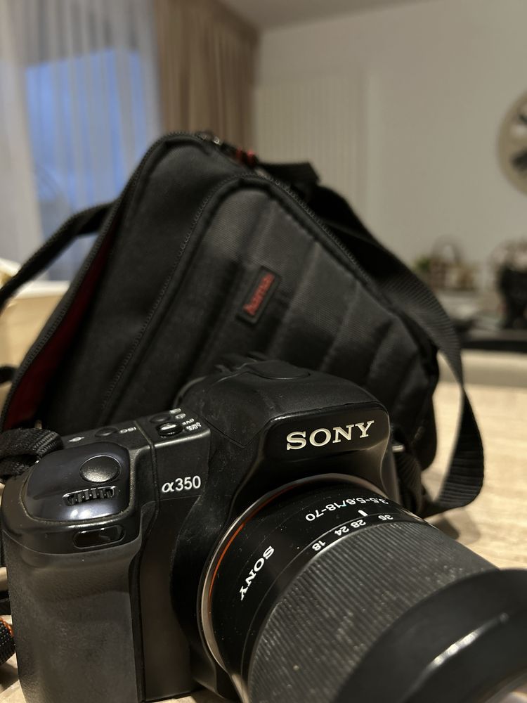 Aparat foto Sony a350