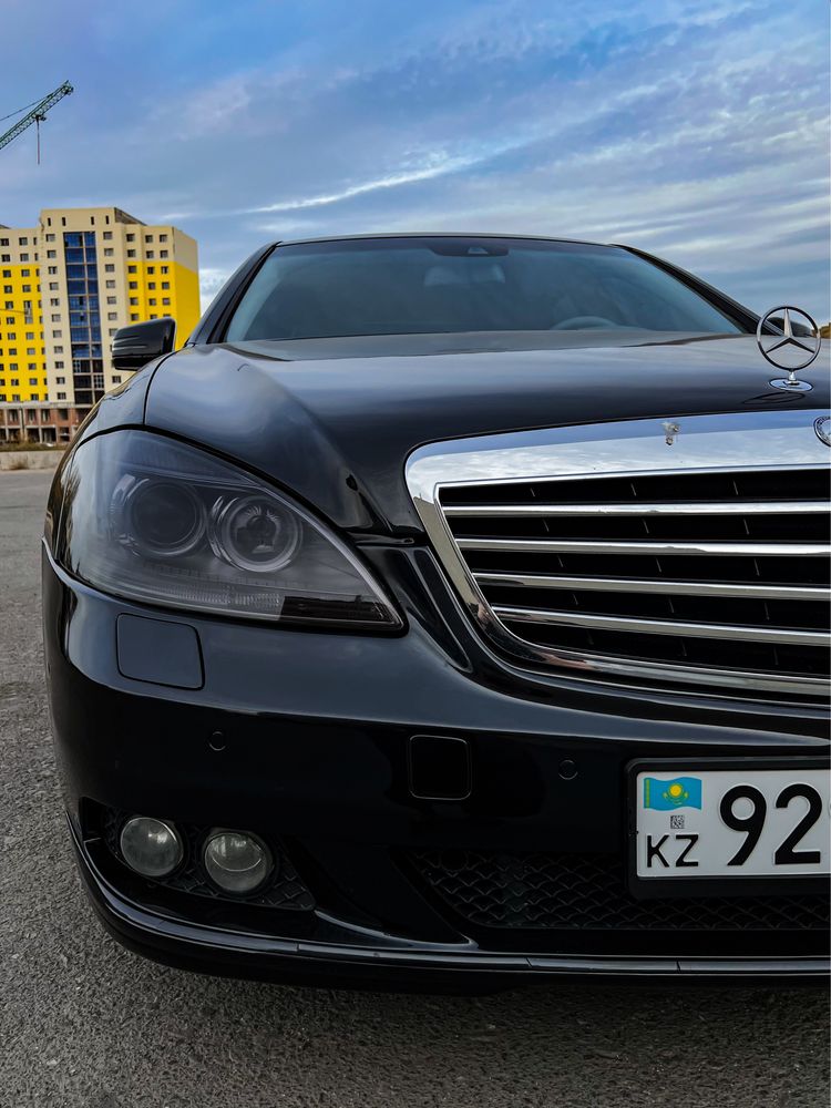 Mercedes Benz S 500 221 Long 4 matic 2009г/в