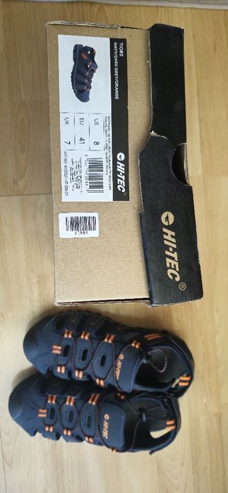 Vand Sandale Drumeții În Natură Hi-Tec Tiore Logo Bărbați