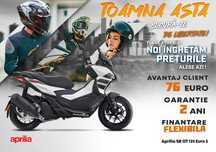 Scuter Aprilia SR GT 125 Euro 5+