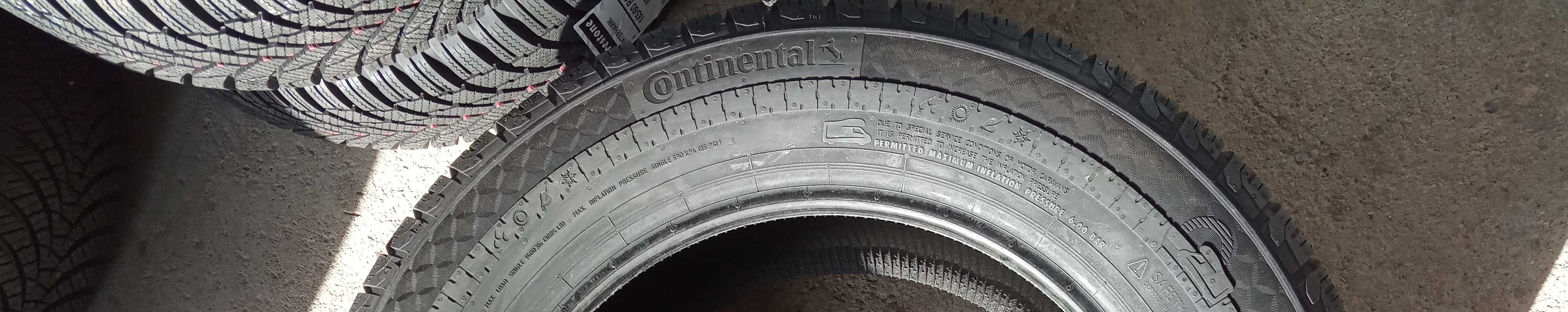 4 Нови гуми за кемпери 255/55R18 CP Continental VanContact Camper 120R