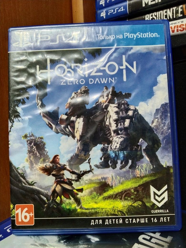 Диск на PlayStation 4