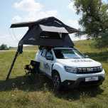 Cort auto cu Sky Roof 140 x 240cm Overlander Adventure 3.0