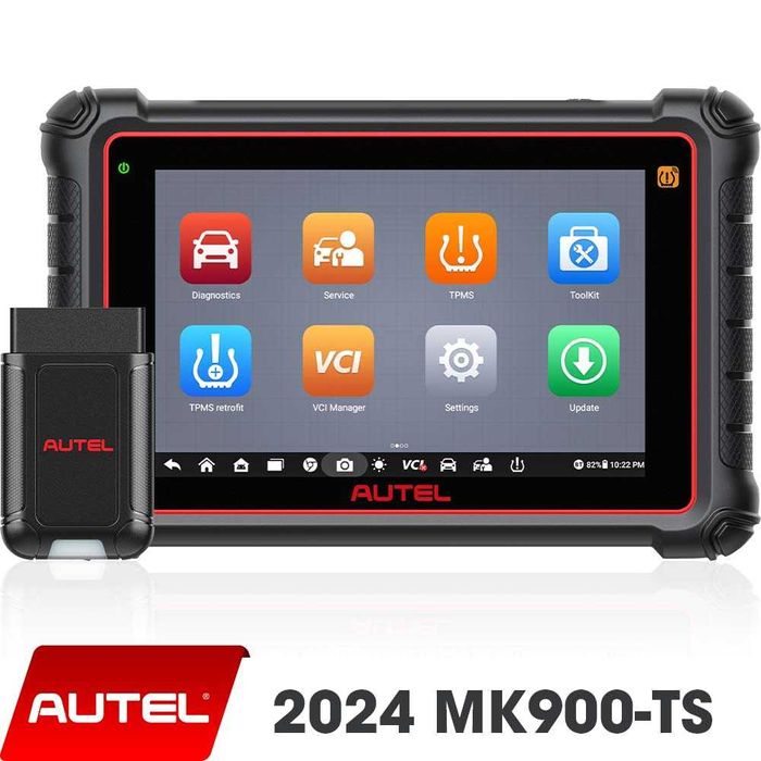 Autel MaxiCOM MK900-TS BT, Tester auto Multimarca Profesional TPMS
