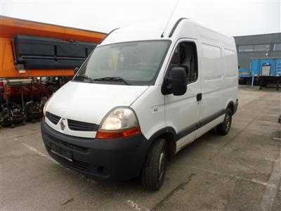 Inchiriere Dube fara sofer Autoutilitara Renault Master 2009