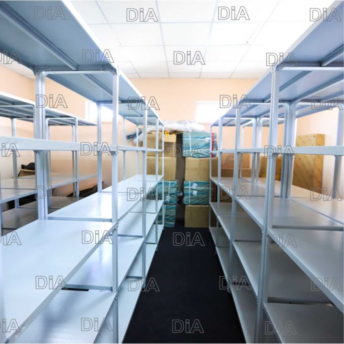 Polkaly stellaj, arxiv tokchasi Акция, метал архивный стеллаж