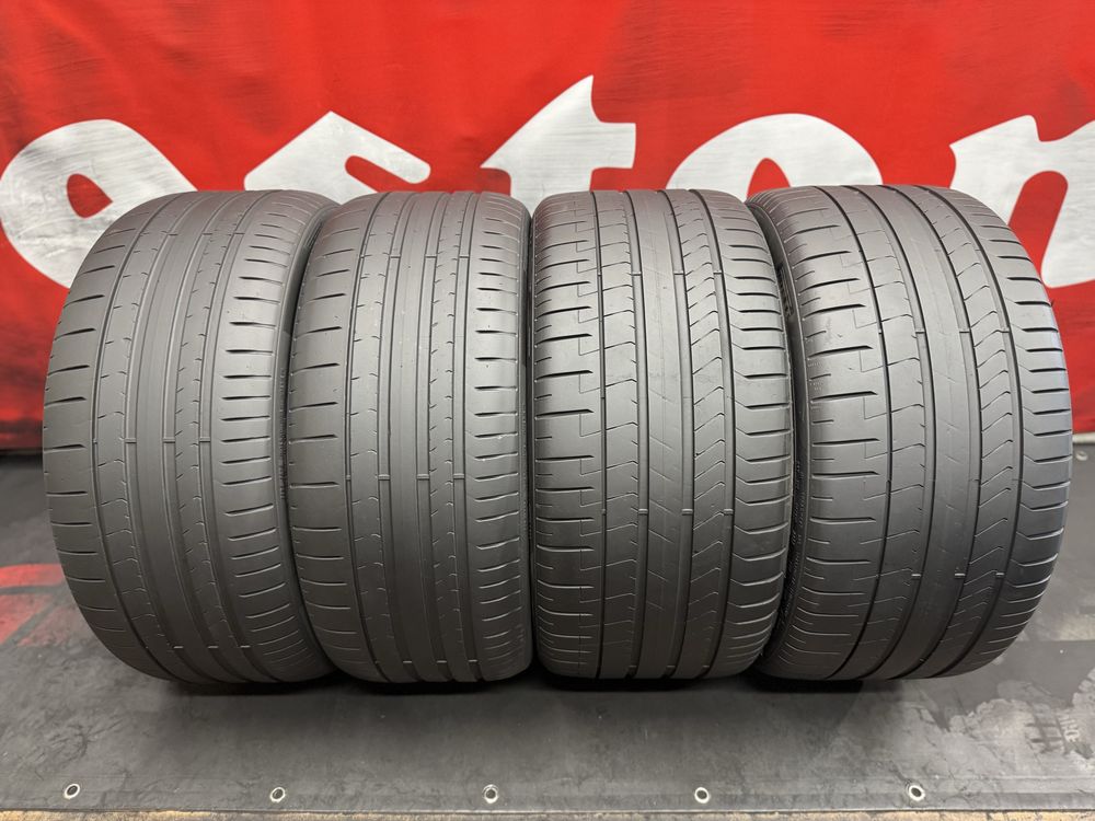 255 35 21/285 30 21, Летни гуми, Спорт пакет, Pirelli PZero, 4 броя