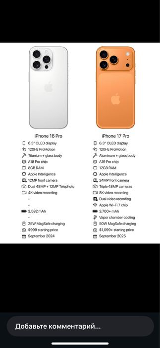 Iphone 16pro/// max ham bor