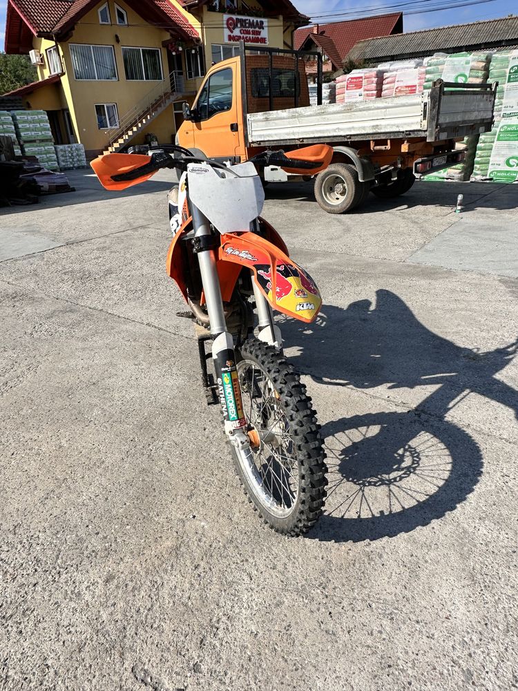 KTM SXF 350 2014 motocross moto enduro yamaha honda exc 250 300 450