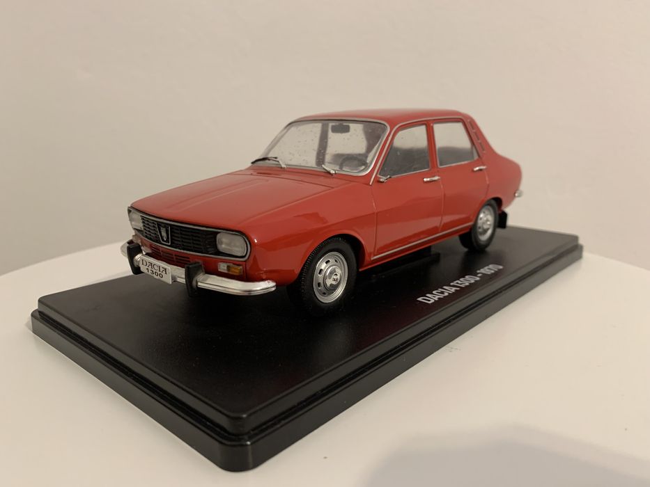 Macheta Dacia 1300 - 1:24 Hachette