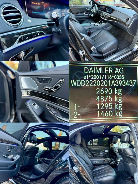• Mercedes S Classe S350d 2018 - Facelift / Packet Amg / Parc Auto •