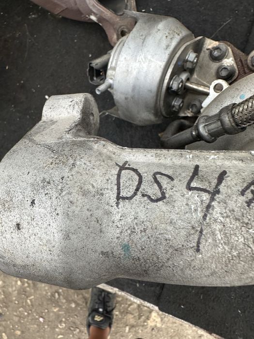 Турбо компресор турбина GTB1449VZ Citroen C4 C5 DS 4 DS4 ds5 2.0HDi