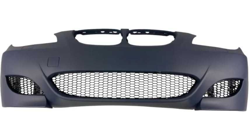 Предна M5 стил броня за BMW E60 / E61 2003г-2010г черна без халогени