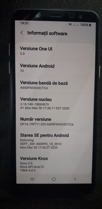 Samsung Galaxy A6 2018