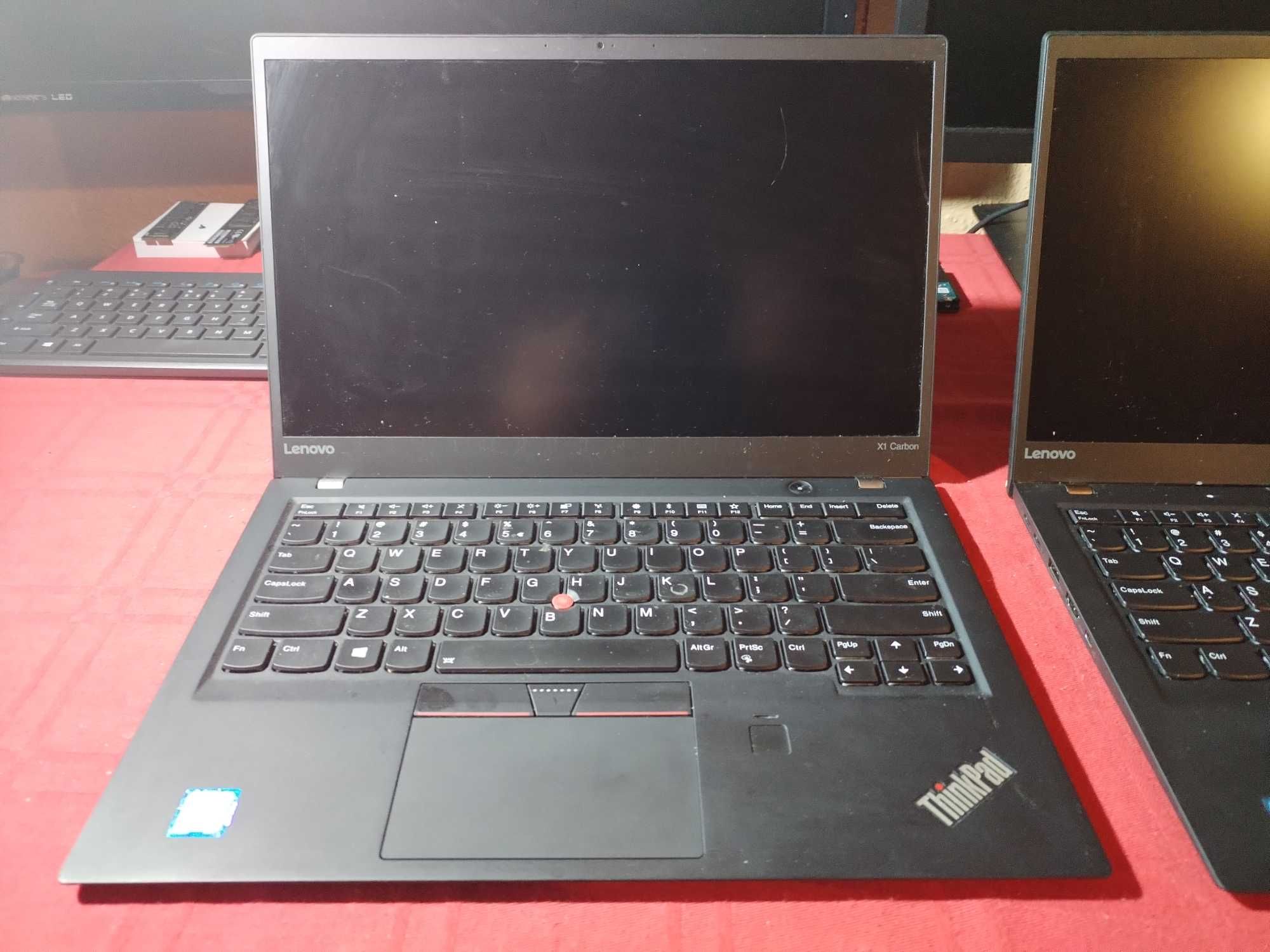 Lenovo 14'' ThinkPad X1 Carbon 5th gen ok/ Intel i7-6600U / 8GB Ram