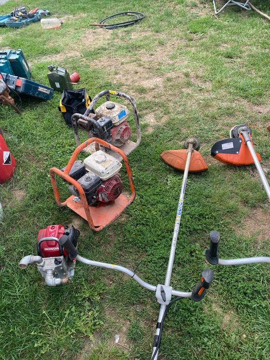 Betoniera diesel yanmar