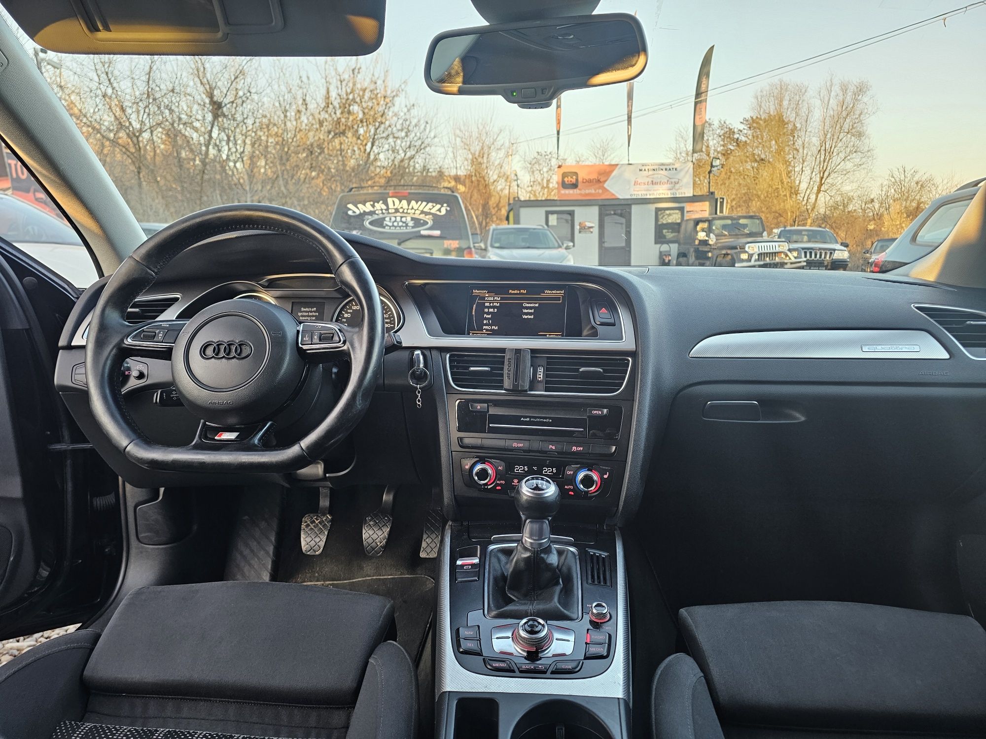 Auto A4 S-line Quattro