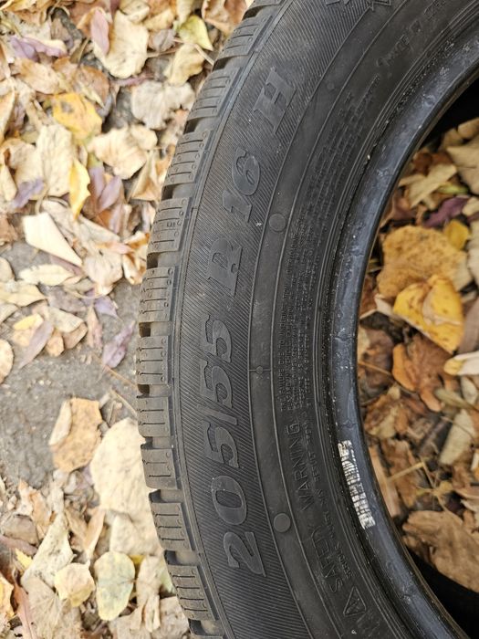 2 зимни гуми Viking Winter tech 205x55x16