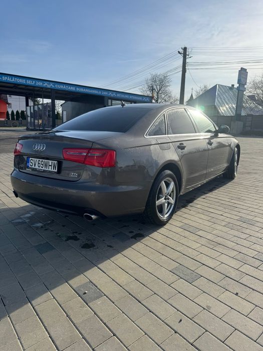 Audi A6 quattro 2013