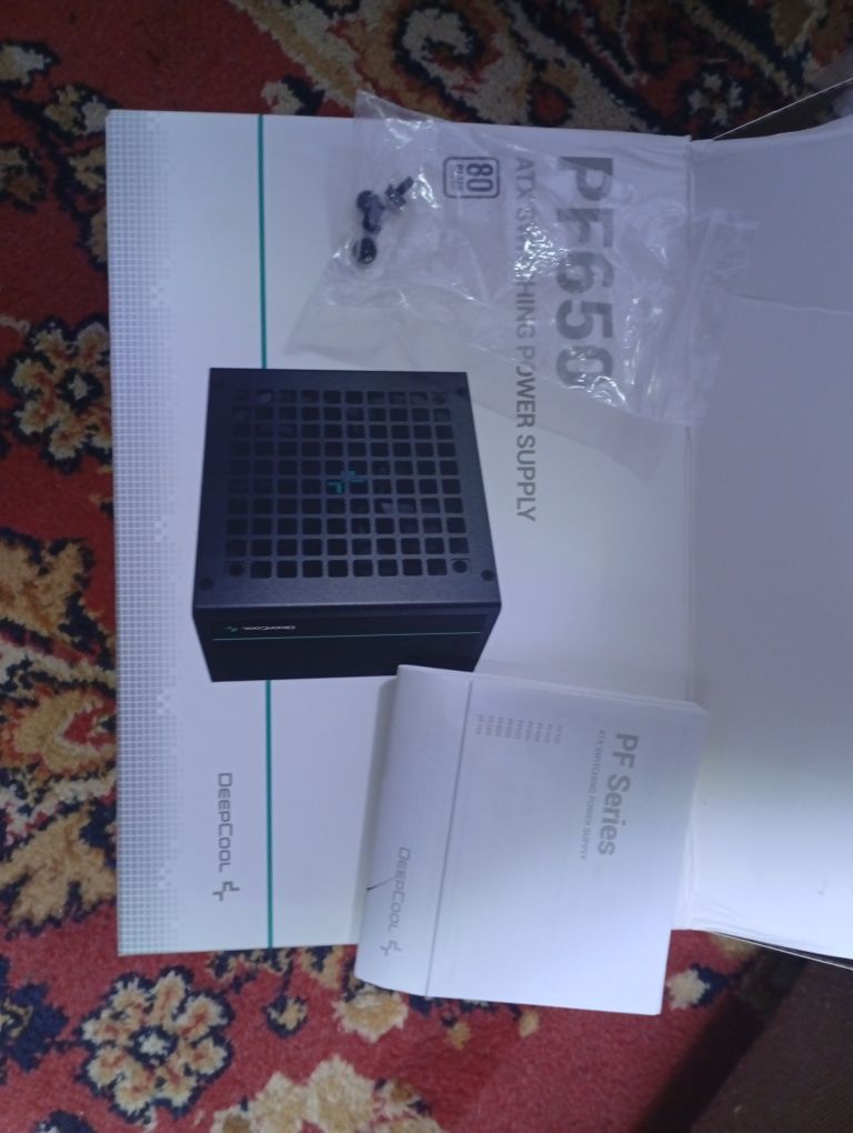 Продам блок питания DeepCool PF650