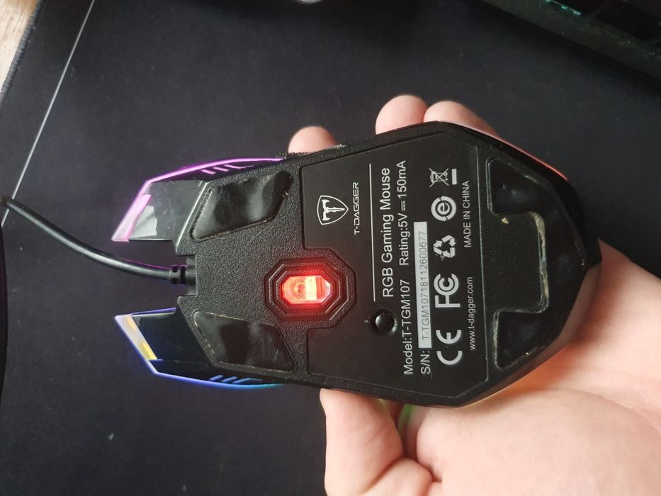 Mouse de gaming T-Dagger