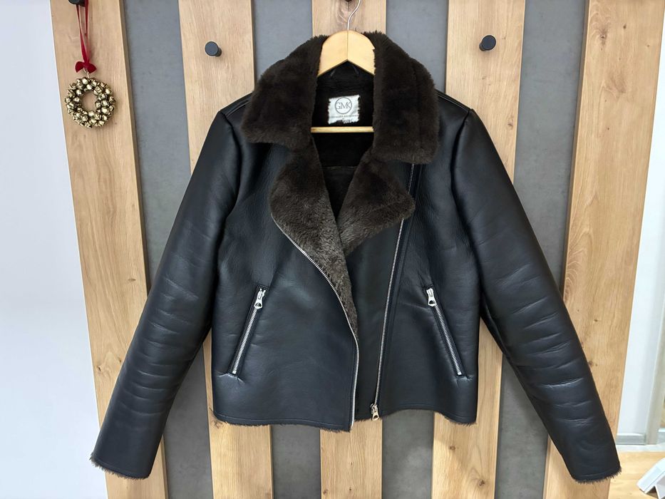 Дамско кожено яке, сезон есен - зима