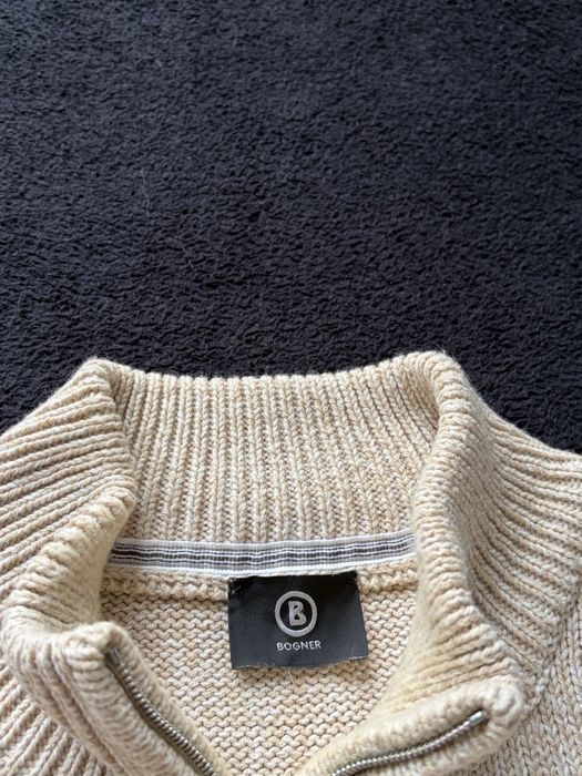 Bogner,pulover bărbați,măr.2XL(merge pt.3XL)